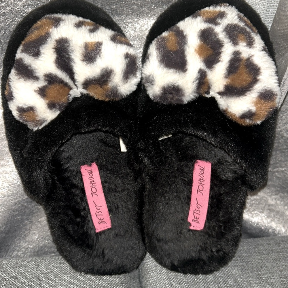 Betty Johnson slippers